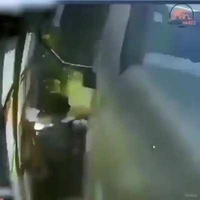 Can't even stand on the sidewalk peacefully