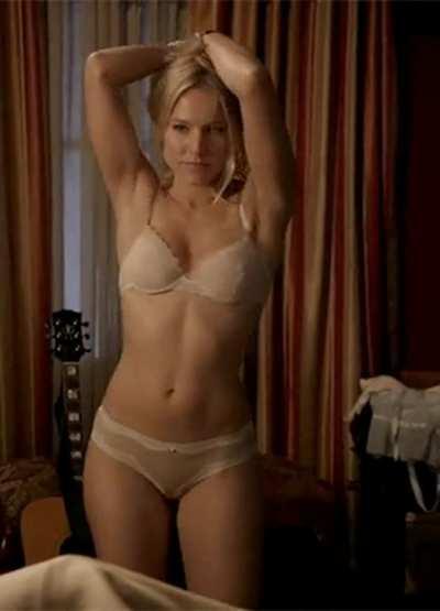Kristen Bell is one of my top fantasies