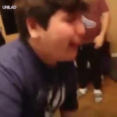 That's gonna take some theraphy to fix