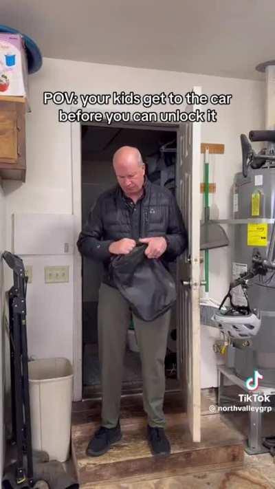 Gotta be quicker than that