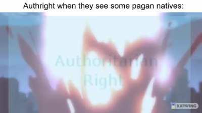 You're Christian now