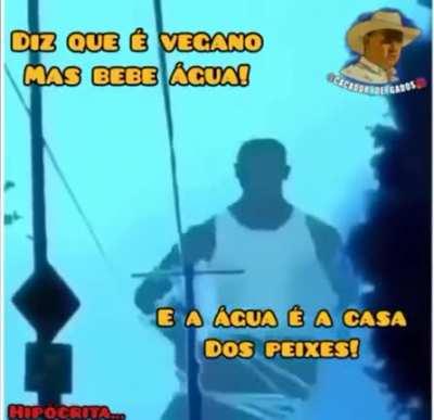 Carnívoros: 1 Veganos: 0