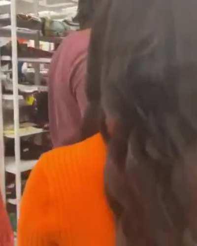 Store employee can’t believe his eyes