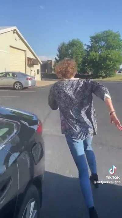 Needs more thigh slaps.