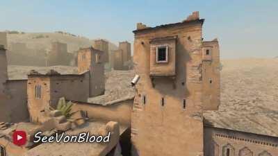 The fastest b Door smoke by Qiket (64 & 128 tick)