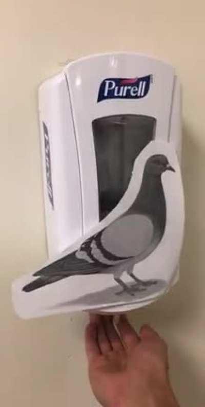 This hospital hand sanitizer modification.