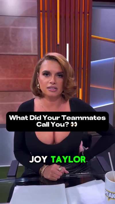 Joy while on the set of ‘Speak’ via insta reel 10-21-24