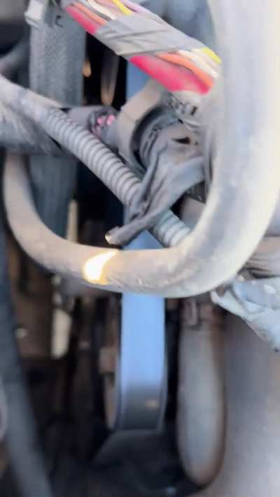 2012 Chevy Impala 3500 V6 weird noise coming from belt area