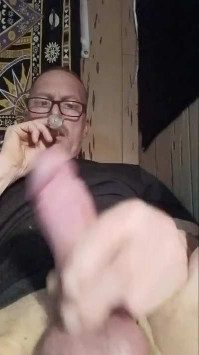 Blowing clouds on my BWC 