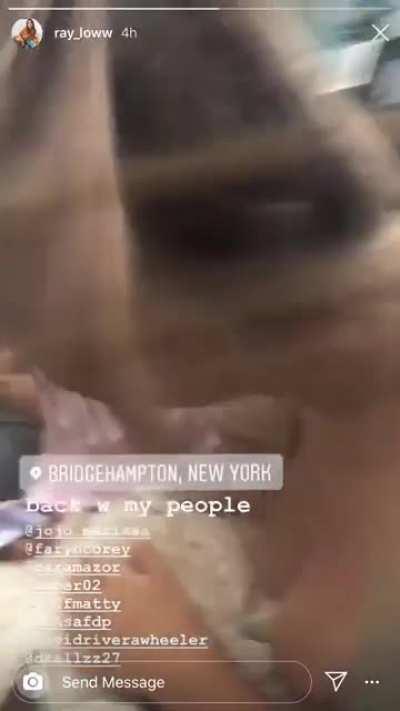 Bouncing boobies make a quick cameo appearance