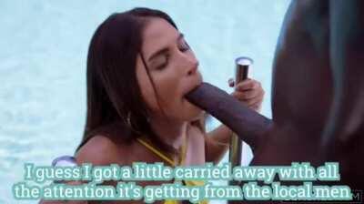 Sissy's BLACKED Vacation (h/t Contingency)