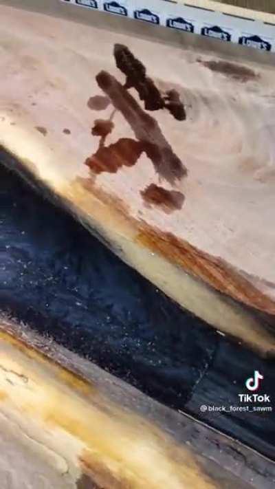 Amazing! Star Wars resin desk.