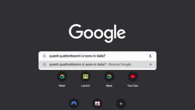 Questa cosa mi fa paura... Guardatela