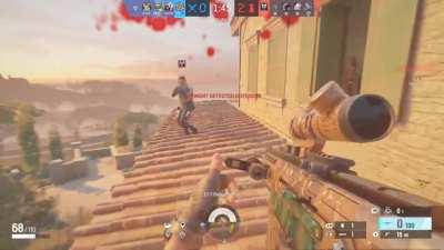 yee old air jab off roof trick