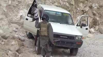 ISIS-K beating the shit out of Taliban