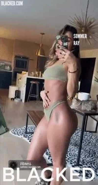 Sommer Ray. Only on blacked.com