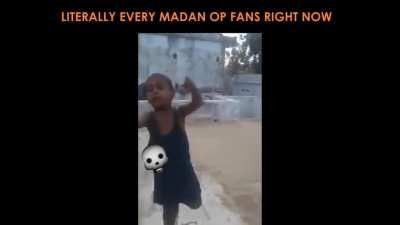 Literally every MADAN OP fans right now....smh