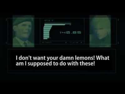 The Colonel talks about a famous proverbial phrase.