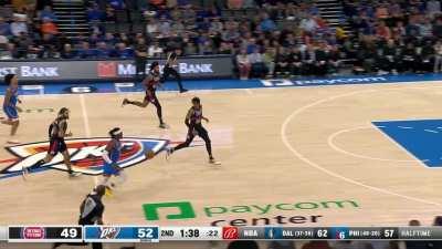 [Highlight] Lu Dort puts Marvin Bagley on a poster!