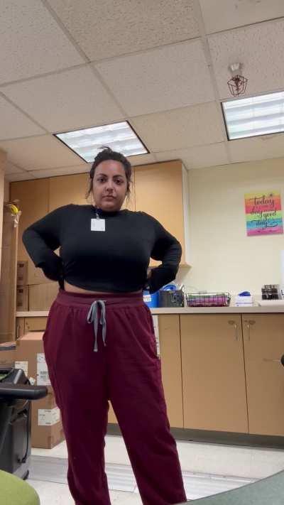 this psychiatric nurse is about to get committed