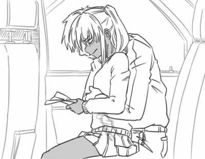 [Reddit] I'm getting more addicted. Please.. sir.. why do i have to wear a schoolgirl outfit? And... do thiss~nnghhh~