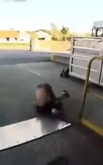 HMBT after doing tricks on rail