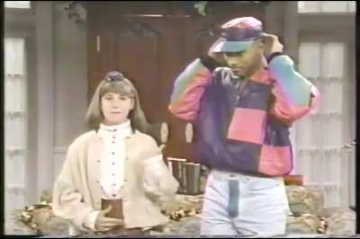 Fresh Prince and Blossom Commercial 1991