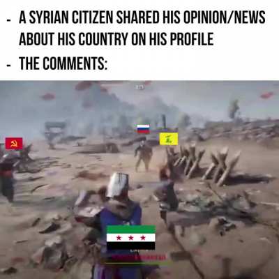 Its hard being a Syrian 