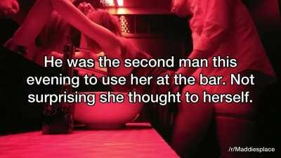 Friday Night Bar Slut