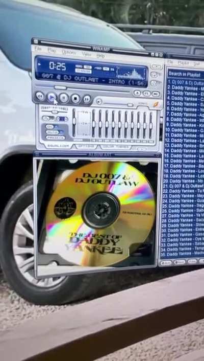 DJ 007 & DJ Outlaw - Best Of Daddy Yankee-2005