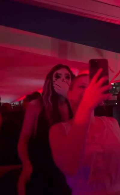 At Halloween Party from Anderson Paak’s IG story