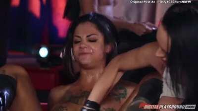 Sisters Of Anarchy - A Hard Bargain - Alektra Blue and Bonnie Rotten