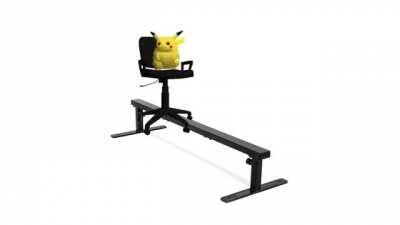 [Haiku] Pikachu does a sick boardslide backside 720