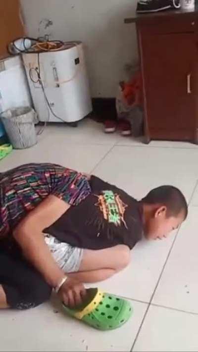 Least abusive chinese family