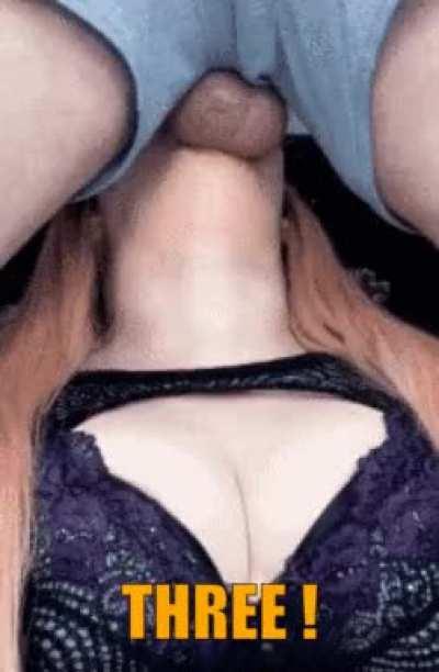 Ready for your Christmas gift bud? At the count of 3…