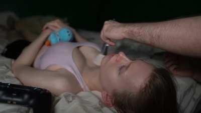 Asmr couple boobs massage