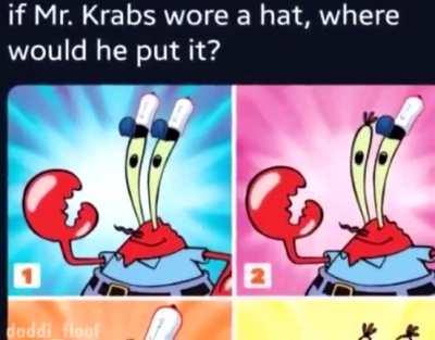 Moldy official SpongeBob account