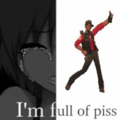 ultimate piss power 💪🥃
