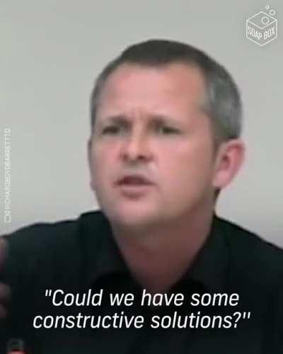 Richard Boyd Barrett grilled Israel’s ambassador in Ireland.