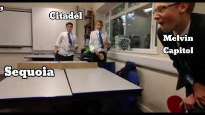 Boys will be boys: DUMB!