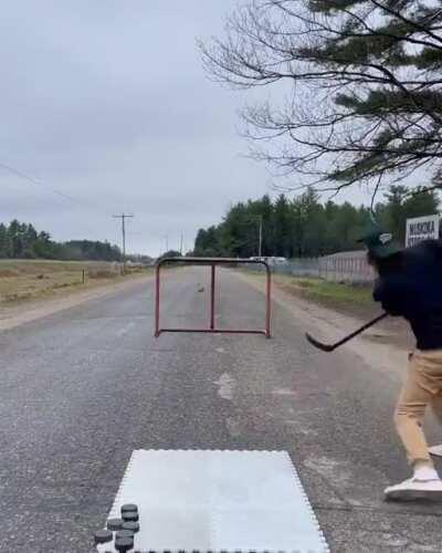 The amount of precision tho