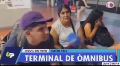 ¿Es usted la mamá…? JAJAJAJAJ