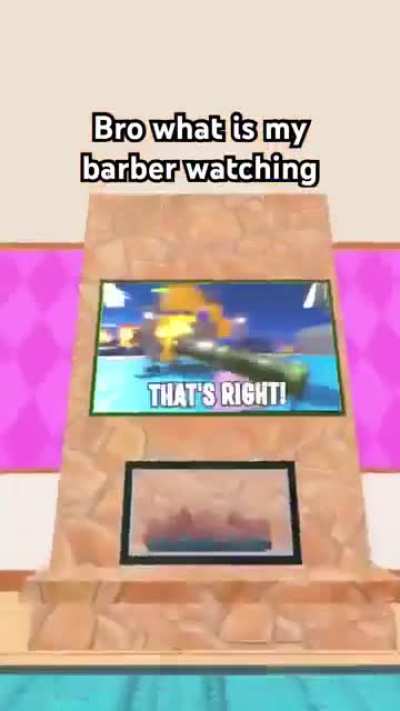 ur barber is watching lankybox