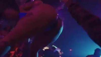 I just realized, I was there when they shot this….