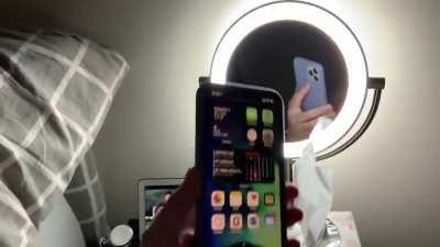 Backtap + Shortcut speed is pretty decent?