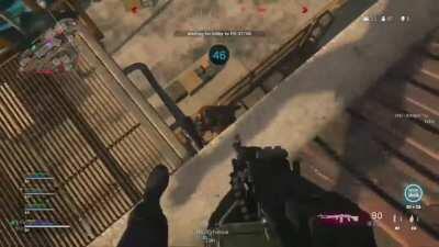 Sorry sir, let me just step out of your way there