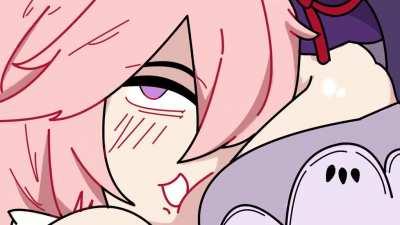 Yae doesn't understand personal space