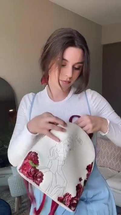 Belle Disneybound outift.