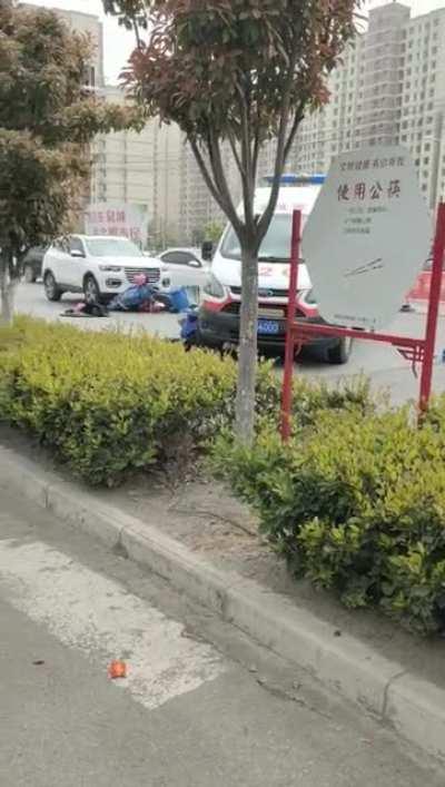 Ambulance ready to assit