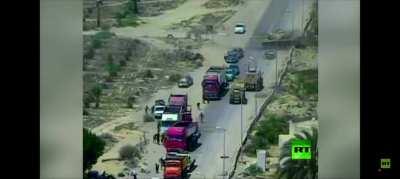 Tank driver said no to bomber attack